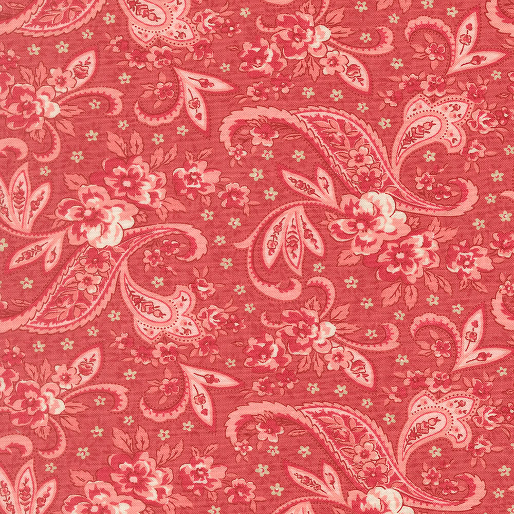 Moda Fabrics Petals And Polka Dots Bunny Hill Designs Pretty